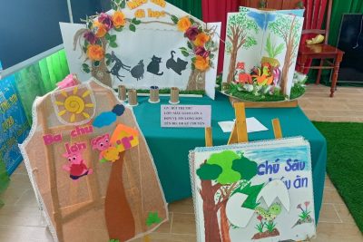 HỘI THI TỰ LÀM VÀ SỬ DỤNG ĐỒ DÙNG CẤP TRƯỜNG NĂM HỌC 2023-2024