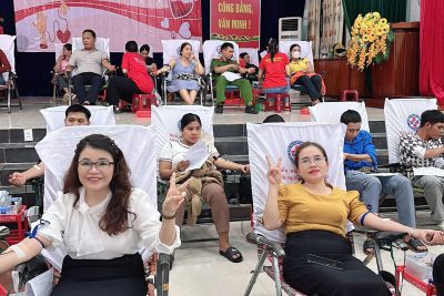 NGÀY HỘI HIẾN MÁU 2025