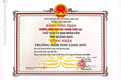 THÀNH QUẢ ĐẠT ĐƯỢC TRONG NĂM HỌC 2024-2025