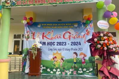 LỄ KHAI GIẢNG NĂM HỌC: 2023-2024