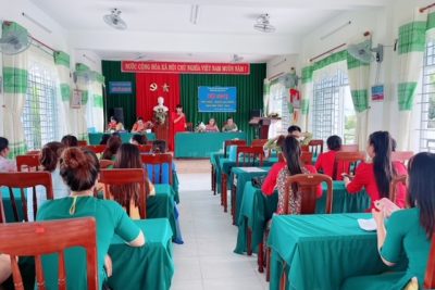 HỘI NGHỊ VIÊN CHỨC – NGƯỜI LAO ĐỘNG NĂM HỌC 2023-2024