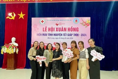 LỄ HỘI XUÂN HỒNG – HIẾN MÁU TÌNH NGUYỆN NGÀY 02 THÁNG 02 NĂM 2024. MỖI GIỌT MÁU CHO ĐI MỘT CUỘC ĐỜI Ở LẠI