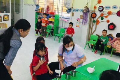 Thông báo Mời phụ huynh tham gia “Một ngày hoạt động tại trường mầm non”