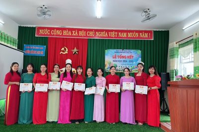 Lễ Tổng kết năm học 2024-2025