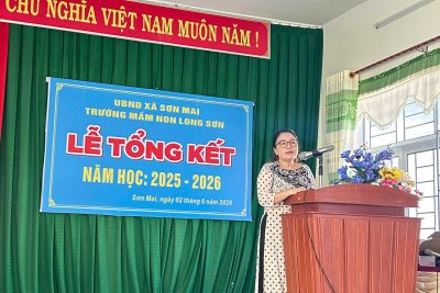 LỄ TỔNG KẾT NĂM HỌC 2025-2026